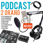 PODCAST LENGKAP 2 ORANG ALCTRON MX4USB + RT HP100 + MICROPHONE