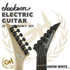 JACKSON JS SERIES DINKY JS11 ELECTRIC GUITAR, SNOW WHITE | Gitar