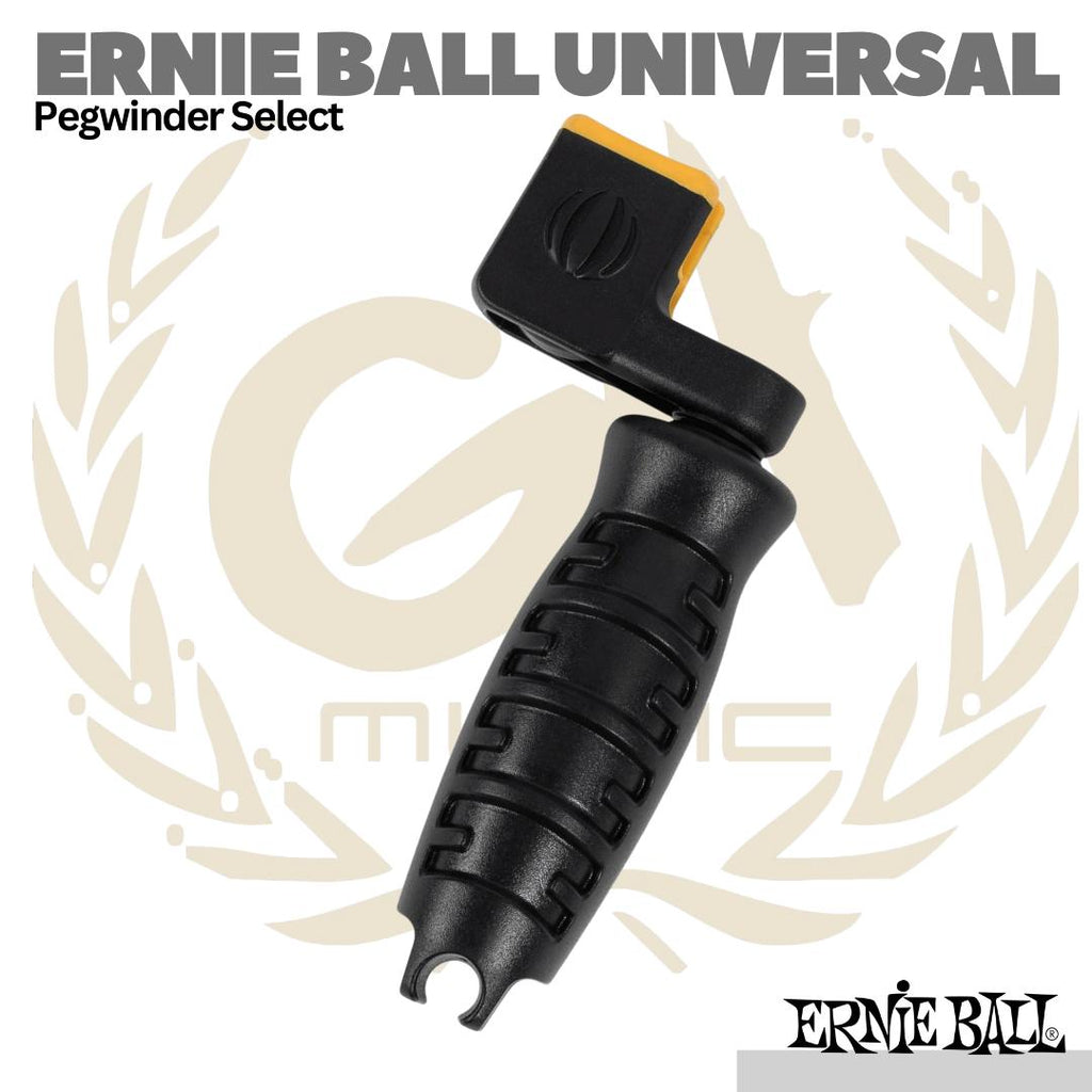 Ernie Ball Universal Pegwinder Select - Pemutar Senar