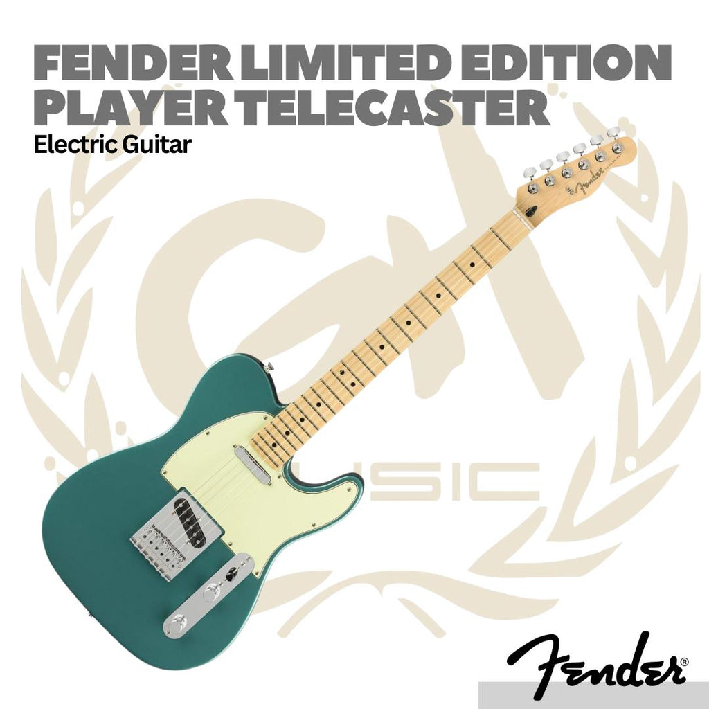 Fender Limited Edition Player Telecaster Electric Guitar - Gitar Elektrik