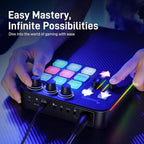 Maono G1 Neo Live Streaming Audio Interface - Soundcard Gaming Podcast