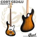 CORT GB24JJ Electric Bass Guitar - Bass Listrik Elektrik GB24