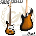 CORT GB24JJ Electric Bass Guitar - Bass Listrik Elektrik GB24