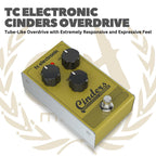 TC Electronic Cinders Overdrive - Efek Gitar Bass Pedal