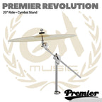 Premier Revolution 20" Ride Cymbal and Boom Stand Expansion Pack