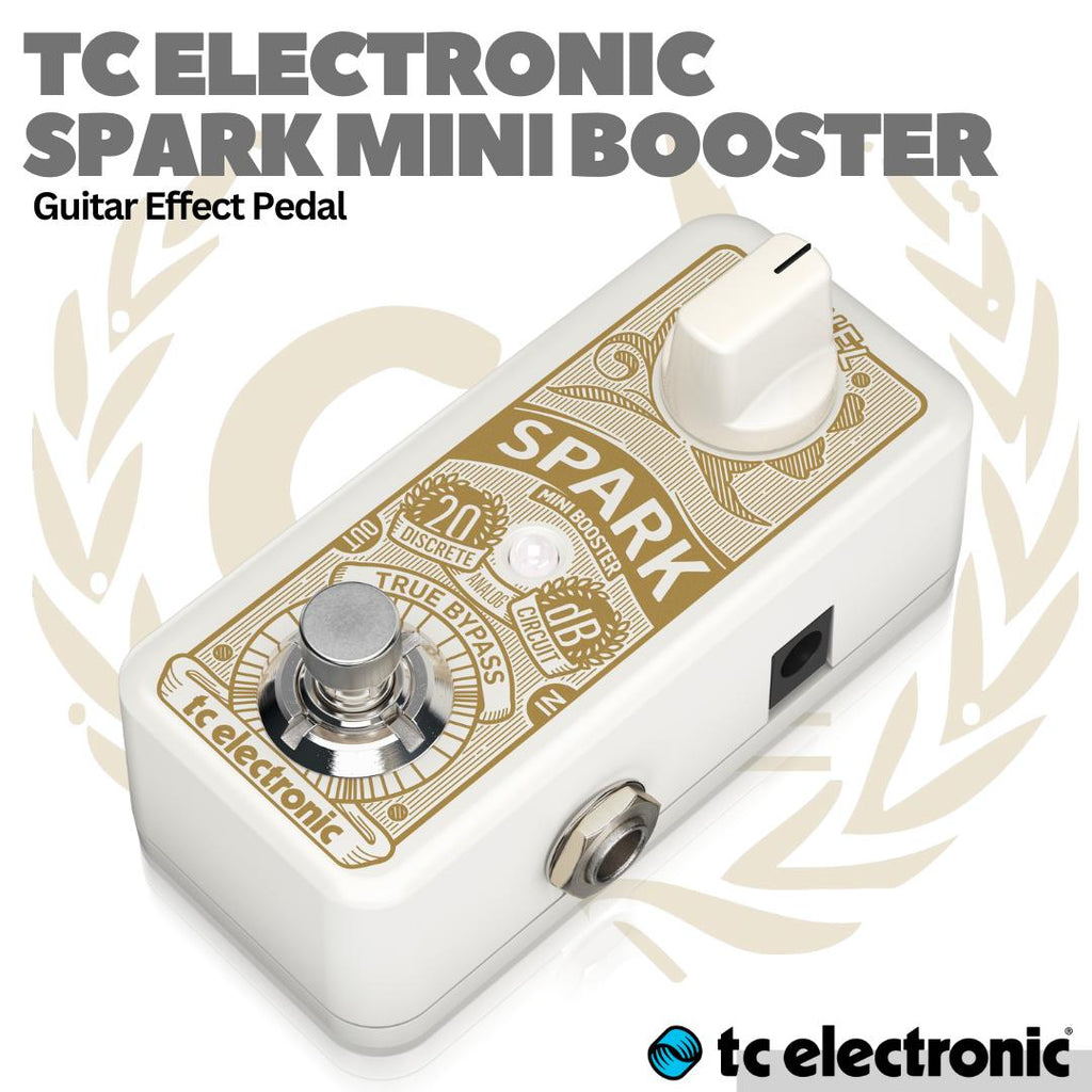 TC Electronic Spark Mini Boost Pedal Guitar Effect - Efek Gitar