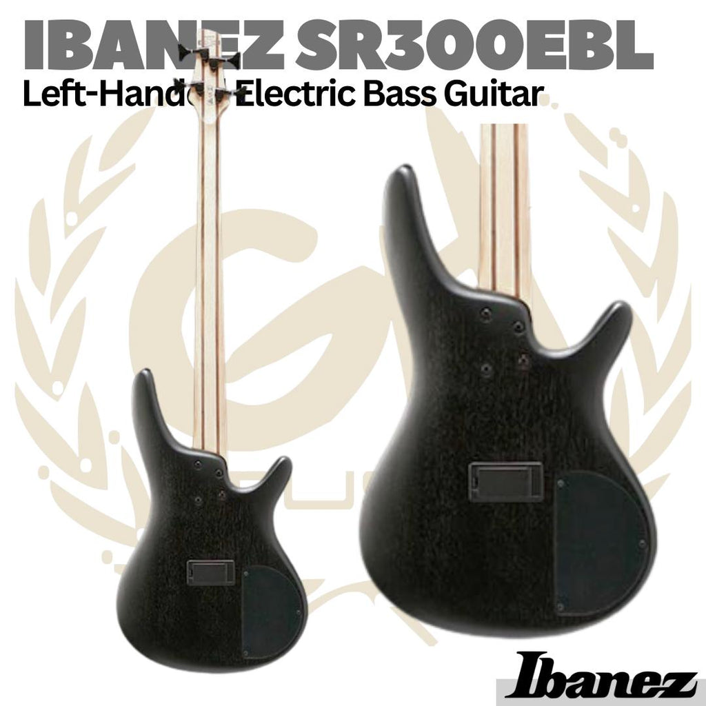 IBANEZ SR300EBL Left Handed Electric Bass Guitar | Gitar Kidal