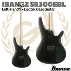 IBANEZ SR300EBL Left Handed Electric Bass Guitar | Gitar Kidal