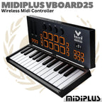 MIDIPLUS VBOARD25 Wireless Bluetooth Midi Controller | V Board 25