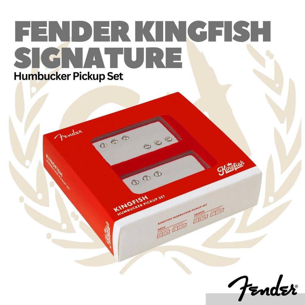 Fender Kingfish Signature Humbucker Pickup Set - Pikup Gitar Elektrik