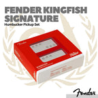 Fender Kingfish Signature Humbucker Pickup Set - Pikup Gitar Elektrik