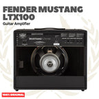 Fender Mustang LTX100 Guitar Amplifier, 230V, EU - Speaker Ampil Gitar 100w