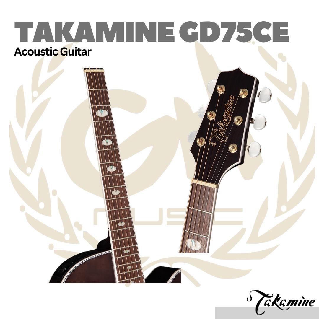 TAKAMINE GN75CE Nex Body Acoustic Electric Guitar - Gitar Akustik