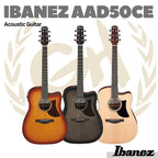 Ibanez Advanced Acoustic AAD50CE Acoustic Guitar - Gitar Akustik