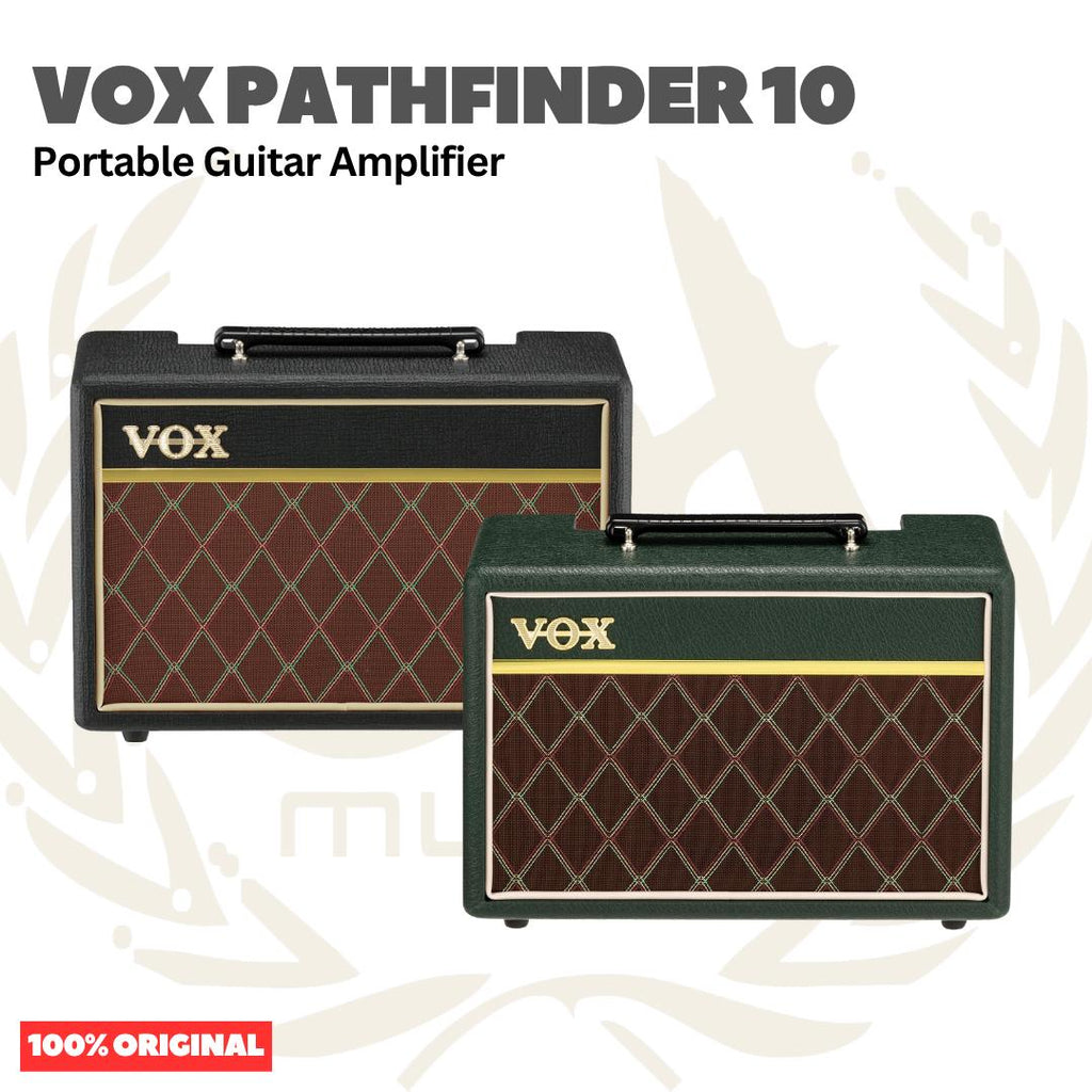 VOX Pathfinder 10 Combo Portable Guitar Amplifier - Speaker Ampli Gitar