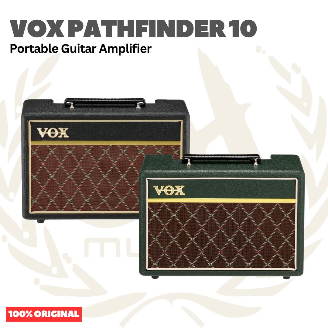 VOX Pathfinder 10 Combo Portable Guitar Amplifier - Speaker Ampli Gitar