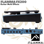 FLAMMA FX200 Guitar Multi Effects | Multi Efek Gitar