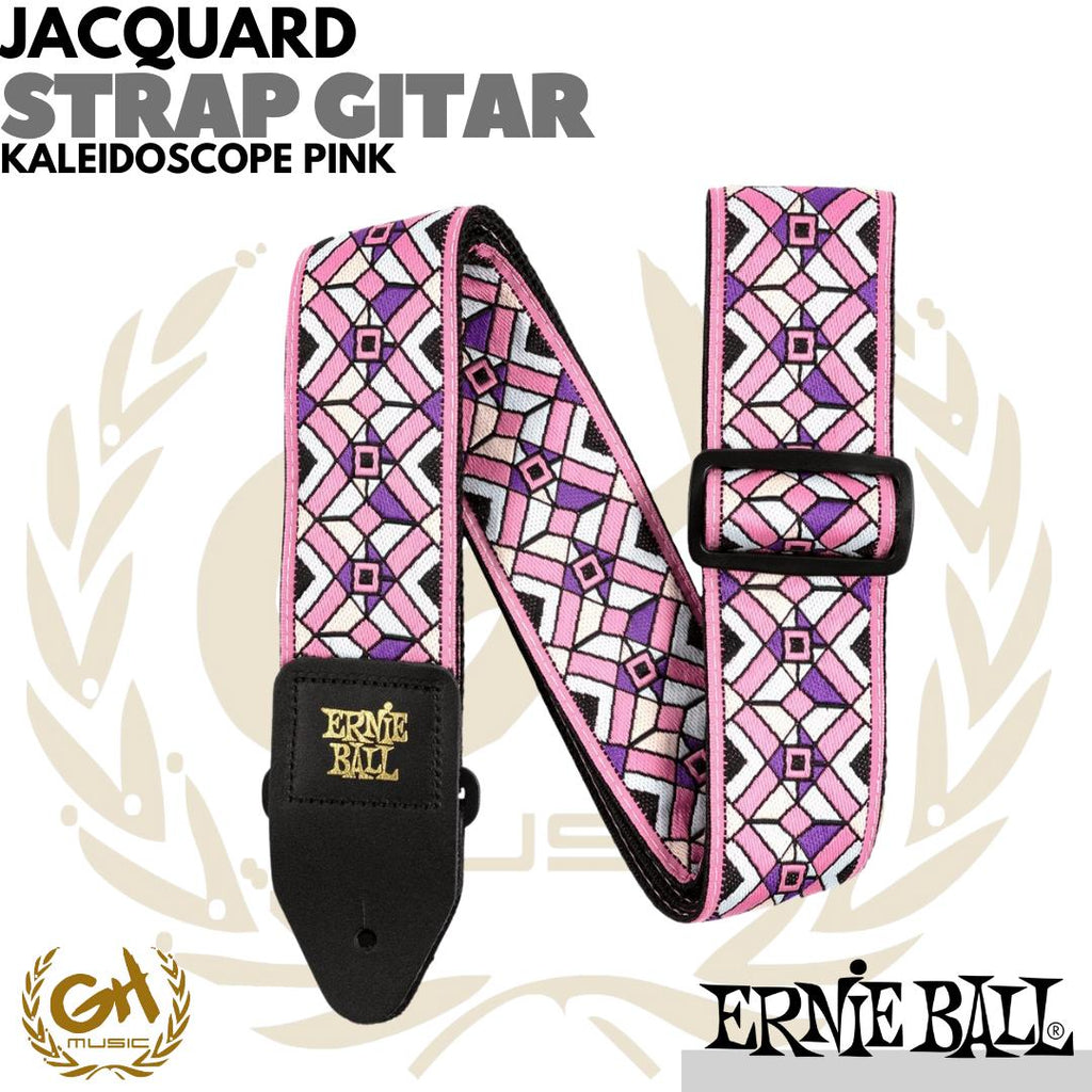 Ernie Ball Jacquard Guitar Strap - Strep Gitar