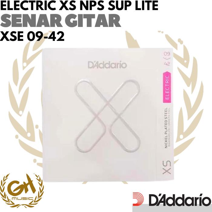 D'ADDARIO XSE-0942 XS NPS SUP LITE | 09-42 SENAR GITAR