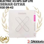 D'ADDARIO XSE-0942 XS NPS SUP LITE | 09-42 SENAR GITAR