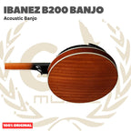Ibanez B200 Acoustic Banjo - Gitar Banjo Tradisional 5-Senar Original Asli