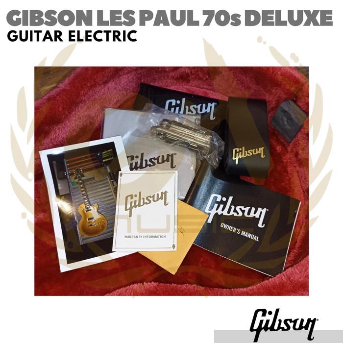 GIBSON LES PAUL DELUXE 70s | Gitar Listrik Elektrik Original