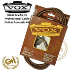 Vox Class A VAC Professional Cable Guitar | Kabel Jack Gitar VAC13