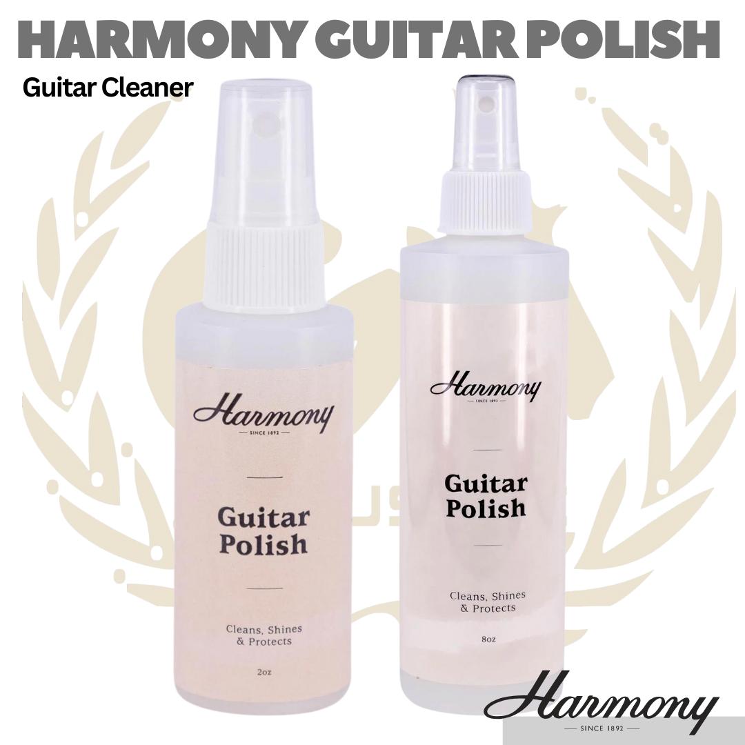 Harmony Guitar Polish Cleaner - Pembersih Gitar Bass