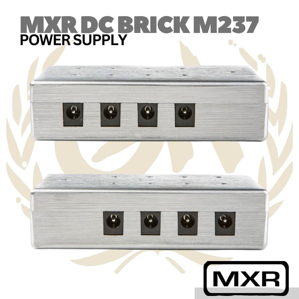 MXR DC BRICK POWER SUPPLY M237 | Jim Dunlop Pedal