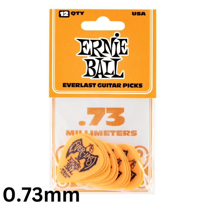 ERNIE BALL Everlast Delrin Guitar Pick 12pcs | Pik Gitar