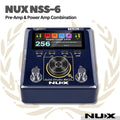 NUX NSS-6 SOLID STUDIO MK-II PreAmp Power Amp Combination Effect Pedal - Efek Amp Simulator NUX NSS6