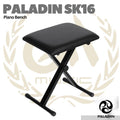 Paladin SK16 Piano Bench - Kursi Piano Keyboard SK-16
