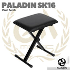Paladin SK16 Piano Bench - Kursi Piano Keyboard SK-16