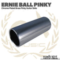 Ernie Ball Chrome Plated Brass Pinky Guitar Slide