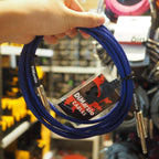 DiMarzio EP17 Overbraid Instrument Cable - Kabel Gitar Bass