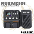 NUX MG101 Guitar Modelling Processor Effect - Efek Gitar Multi MG-101