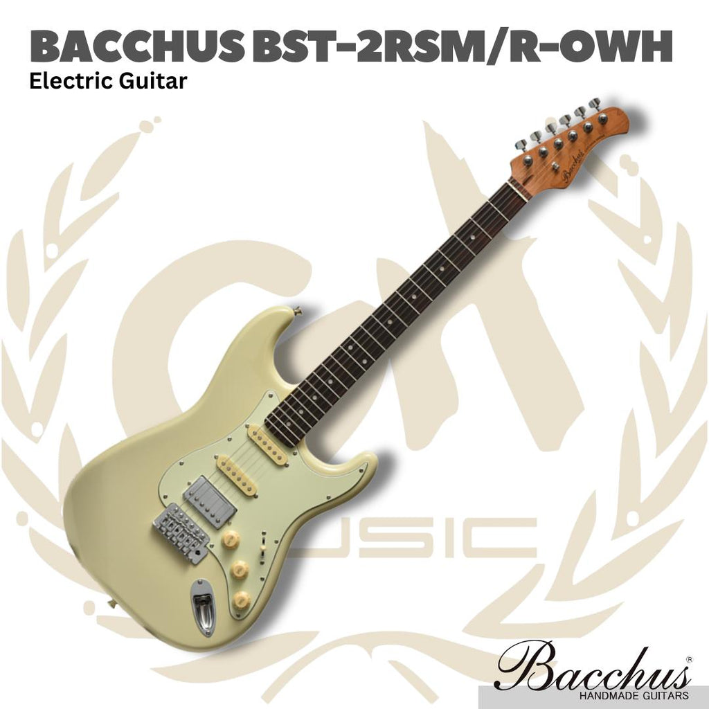 BACCHUS BST-2RSM/R ELECTRIC GUITAR - GITAR ELEKTRIK BACCHUS BST2RSM ROSEWOOD FINGERBOARD