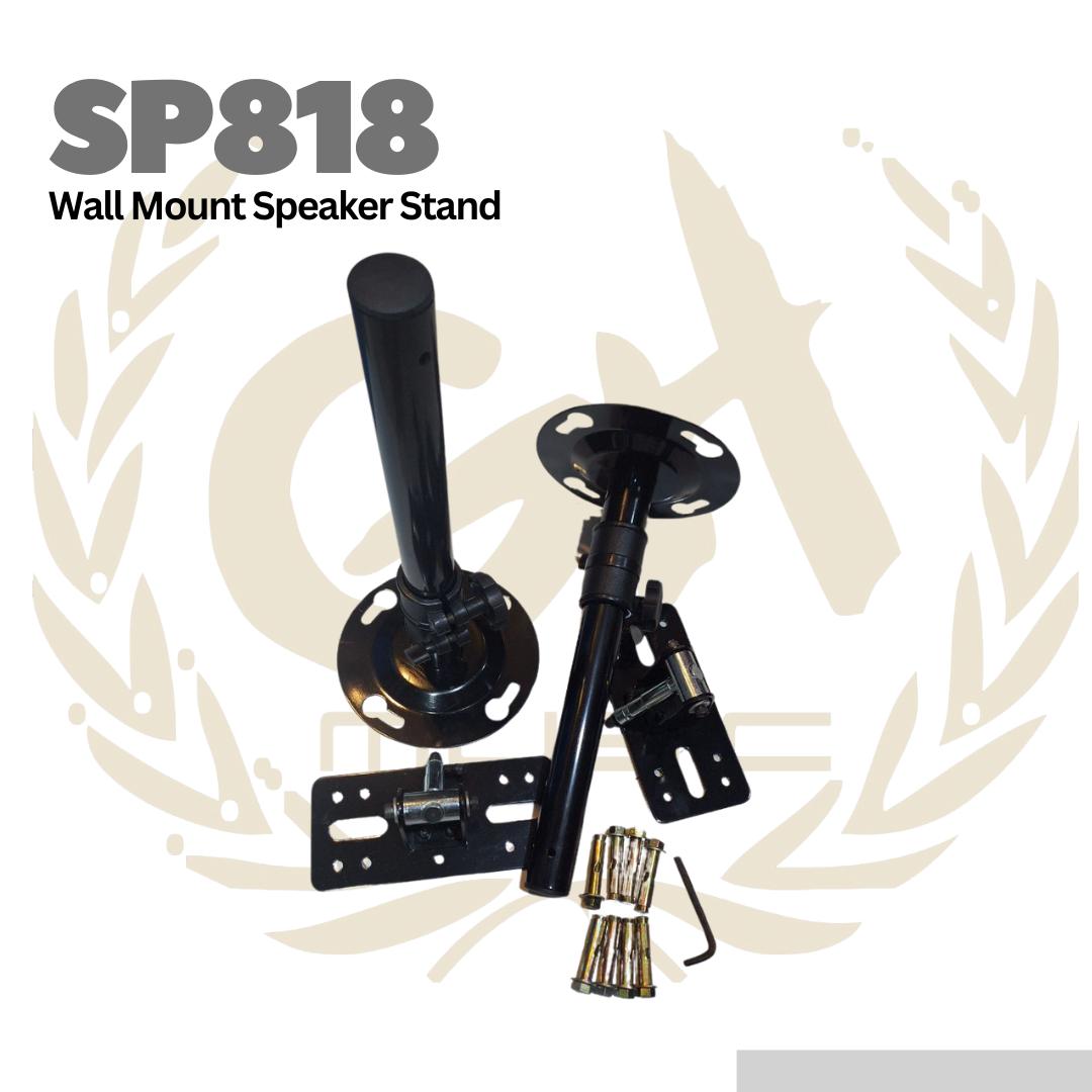 SP818 Wall Mount Speaker Stand - Stand Gantung Tembok S-818