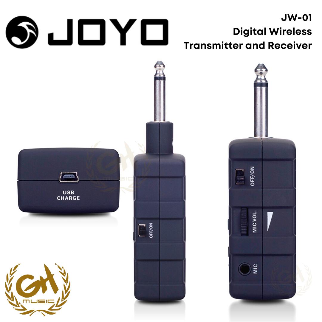 JOYO JW-01 Digital Wireless Transmitter and Receiver Guitar/Bass