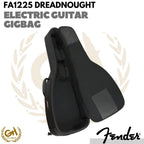 Fender FA1225 Dreadnought Acoustic Guitar Gig Bag - Gig Bag Akustik