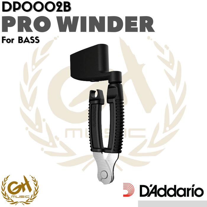 D'ADDARIO BASS PRO-WINDER DP0002B