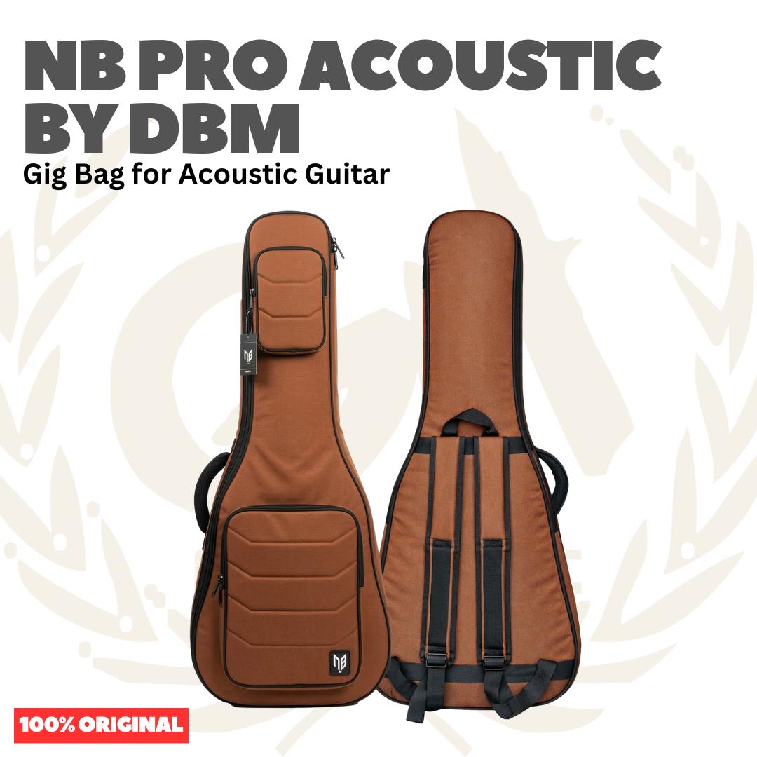 NB-PRO AKUSTIK GIGBAG GUITAR BY DBM - TAS GITAR AKUSTIK GIG BAG