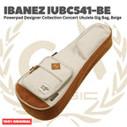Ibanez IUBC541 Powerpad Designer Collection Gig Bag for Concert Ukulele - Tas Ukulele Concert Original Asli