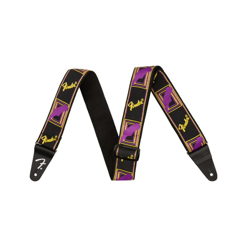 FENDER NEON MONOGRAM Guitar Strap | Gitar Strep