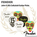 Fender John 5 351 Celluloid Guitar Picks - Pik Gitar 6pcs
