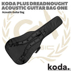 Koda Plus Dreadnought Acoustic Guitar Bag ONE - Tas Gigbag Akustik