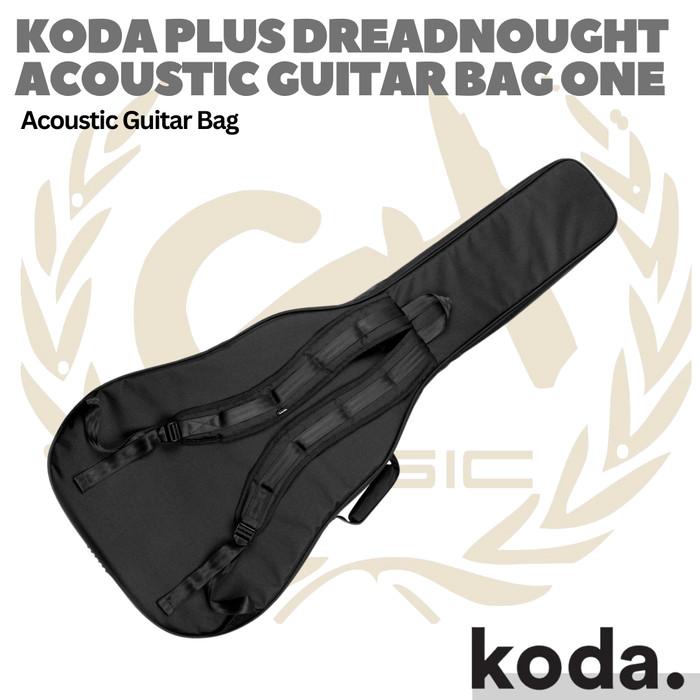 Koda Plus Dreadnought Acoustic Guitar Bag ONE - Tas Gigbag Akustik