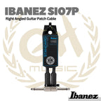 Ibanez SI07P 0.7ft/21cm Right Angled Guitar Patch Cable - Kabel Jumper Efek