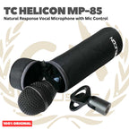 TC Helicon MP-85 Natural Response Vocal Microphone with Mic Control - Mik Dynamic Mikrofon Genggam Handheld MP85 Original Asli