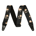 FENDER FLORAL Guitar Strap | Gitar Strep